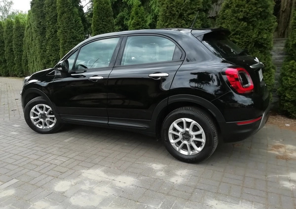 Fiat 500X cena 68800 przebieg: 89000, rok produkcji 2021 z Płońsk małe 407